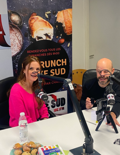 Elisa Dumont interviewer à Axe Sud