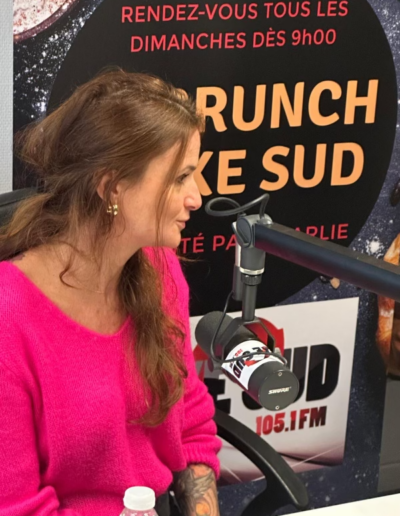 Interview à la radio Axe Sud