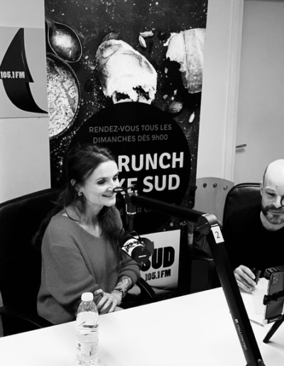 Les interviews de Charlie de Axe Sud avec Elisa Dumont