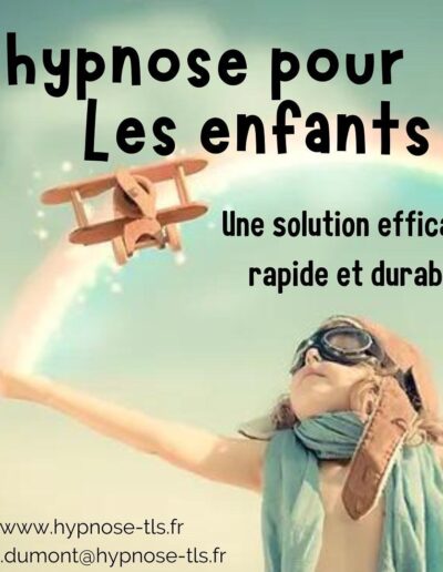 L'hypnose pour résoudre les problèmes de vos enfants