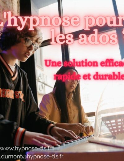Pourquoi l'hypnose est bénéfique pour les adolescents ?